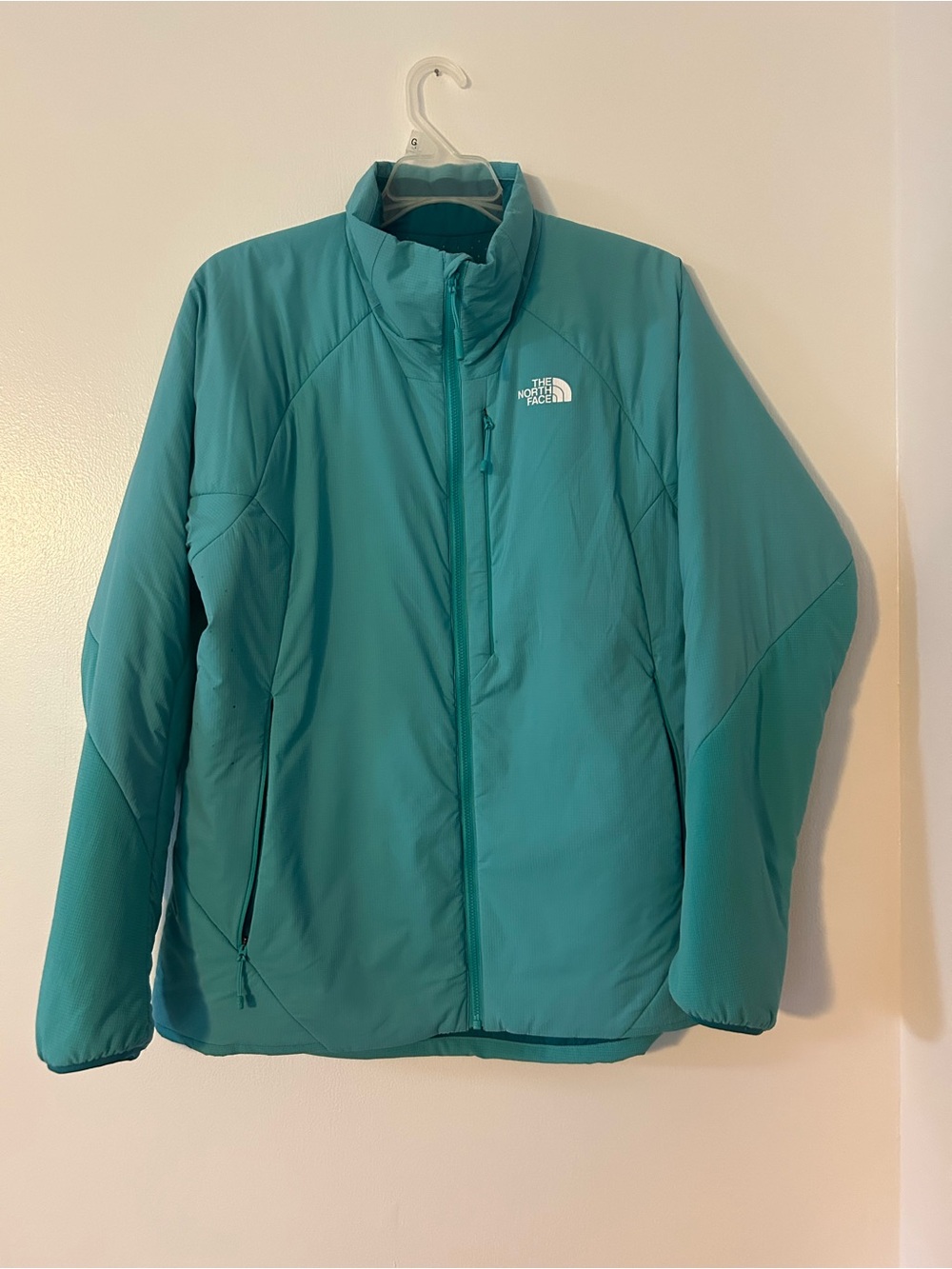 The North Face Women’s Teal Puffer Jacket